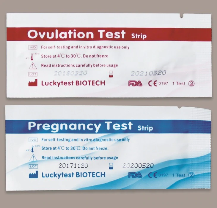 luckytest-44本 アメリカ製排卵検査薬&早期妊娠検査薬 組み合わせ自由