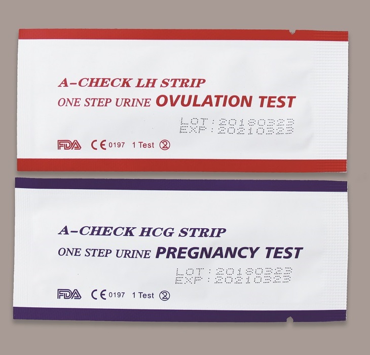 A-check 排卵日検査薬10本+早期妊娠検査薬2本付き