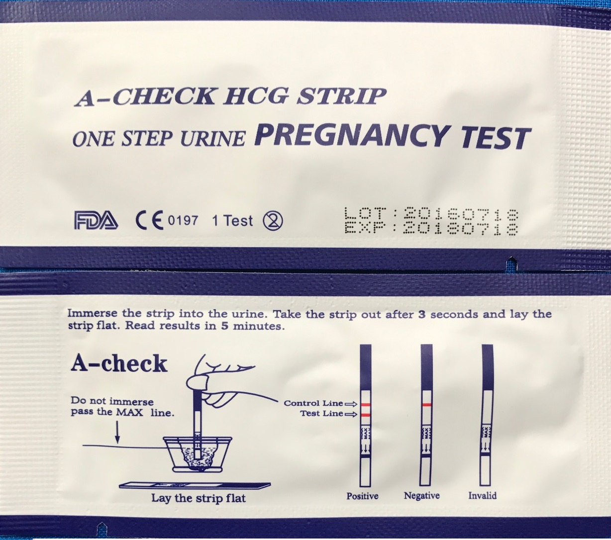A-check 早期妊娠検査薬